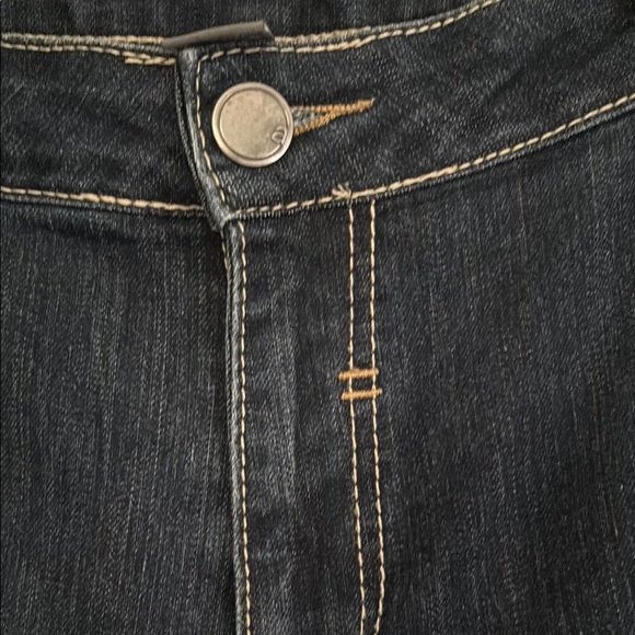 Plus size Avenue Blue Skinny Jeans Sleek Fit size 18 - Picture 8 of 14